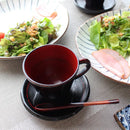 [COFFEE CUP SET] 2 PIECES | YAKUMO LACQUERWARE