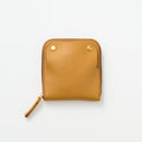 [LEATHER CASE] SHRINK AMBER-YELLOW SOFT SHRINK COWHIDE (SPECIAL ORDER COLOR) | LEATHER WORK | RAKUKEI