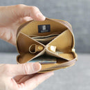 [LEATHER CASE] SHRINK AMBER-YELLOW SOFT SHRINK COWHIDE (SPECIAL ORDER COLOR) | LEATHER WORK | RAKUKEI