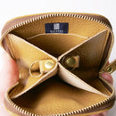 [LEATHER CASE] SHRINK AMBER-YELLOW SOFT SHRINK COWHIDE (SPECIAL ORDER COLOR) | LEATHER WORK | RAKUKEI