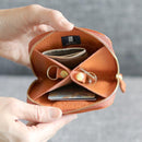 [皮箱]收縮永恆的橙色軟收縮牛皮（特殊訂單顏色）|皮革工作|拉克基