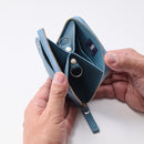 [LEATHER CASE] SMART MOVE! -TYPE1- KAMO BLUE | LEATHERWORK | RAKUKEI