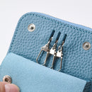 [LEATHER CASE] SMART MOVE! -TYPE1- KAMO BLUE | LEATHERWORK | RAKUKEI