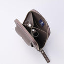 [LEATHER CASE] SMART MOVE! -TYPE2- VELVET GREIGE | LEATHERWORK | RAKUKEI