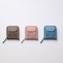 [LEATHER CASE] SMART MOVE! -TYPE2- VELVET GREIGE | LEATHERWORK | RAKUKEI
