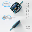 [LEATHER CASE] SMART MOVE! -TYPE1- KAMO BLUE | LEATHERWORK | RAKUKEI