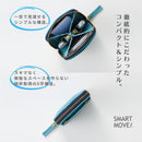 [LEATHER CASE] SMART MOVE! -TYPE2- SAKURA GRACE | LEATHERWORK | RAKUKEI