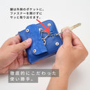 [LEATHER CASE] SMART MOVE! -TYPE1- KAMO BLUE | LEATHERWORK | RAKUKEI