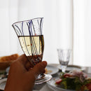 [WINE GLASS SET] 2 PIECES GEN | SUN GLASS STUDIO KYOTO | GLASSWORK