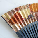 [手風扇] hakusai hakuiro黑骨|京都折疊迷| Yasuto Yonehara