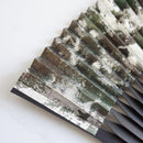 [手風扇] hakusai hakuiro黑骨|京都折疊迷| Yasuto Yonehara