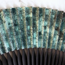 [手風扇] hakusai hakuiro黑骨|京都折疊迷| Yasuto Yonehara