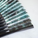 [手風扇] hakusai hakuiro黑骨|京都折疊迷| Yasuto Yonehara