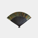 [手風扇] Ibushi混合圖案|京都折疊迷| Yasuto Yonehara