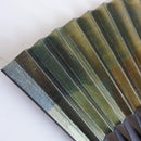 [手風扇] Ibushi混合圖案|京都折疊迷| Yasuto Yonehara