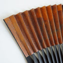 [手風扇] Ibushi混合圖案|京都折疊迷| Yasuto Yonehara