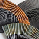 [手風扇] Ibushi混合圖案|京都折疊迷| Yasuto Yonehara