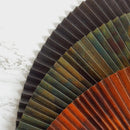 [手風扇] Ibushi混合圖案|京都折疊迷| Yasuto Yonehara