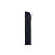 [HAND FAN BAG] FAN POUCH COTTON BLACK FOR 7.5 SUN (9.06 in.) | KYOTO FOLDING FANS | YASUTO YONEHARA , DEDICATED