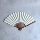 [HAND FAN] HAKUZU IMAGE3 7 SUN | KYOTO FOLDING FANS | YASUTO YONEHARA