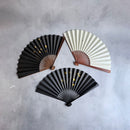 [HAND FAN] HAKUZU IMAGE3 7 SUN | KYOTO FOLDING FANS | YASUTO YONEHARA
