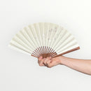 [HAND FAN] HAKUZU IMAGE3 7 SUN | KYOTO FOLDING FANS | YASUTO YONEHARA