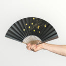 [HAND FAN] HAKUZU IMAGE3 7 SUN | KYOTO FOLDING FANS | YASUTO YONEHARA