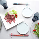 [CHOPSTICKS] PAIR NIGHT SKY WITH CHOPSTICK REST (22.5cm) | CRYSTAL | WAKASA LACQUERWARE