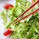 [CHOPSTICKS] PAIR NIGHT SKY WITH CHOPSTICK REST (22.5cm) | CRYSTAL | WAKASA LACQUERWARE