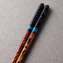 [CHOPSTICKS] NIGHT SKY YOI WITH CHOPSTICK REST (22.5cm) PAULOWNIA WOOD BOX | CHOPSTICKS OF WAKASA | CRYSTAL