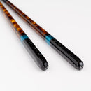 [CHOPSTICKS] NIGHT SKY YOI WITH CHOPSTICK REST (22.5cm) PAULOWNIA WOOD BOX | CHOPSTICKS OF WAKASA | CRYSTAL