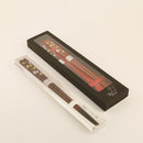 [CHOPSTICKS] AUSPICIOUS MOTIFS RABBIT | NOTO HIBA LACQUERED CHOPSTICKS | HASHIMOTO KOUSAKU SIKKI