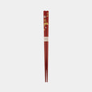 [CHOPSTICKS] AUSPICIOUS MOTIFS CHERRY BLOSSOMS OF MT. FUJI | NOTO HIBA LACQUERED CHOPSTICKS | HASHIMOTO KOUSAKU SIKKI