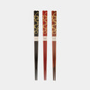 [CHOPSTICKS] AUSPICIOUS MOTIFS GOLDEN RING | NOTO HIBA LACQUERED CHOPSTICKS | HASHIMOTO KOUSAKU SIKKI