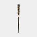 [CHOPSTICKS] AUSPICIOUS MOTIFS GOLDEN RING | NOTO HIBA LACQUERED CHOPSTICKS | HASHIMOTO KOUSAKU SIKKI
