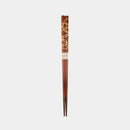 [CHOPSTICKS] AUSPICIOUS MOTIFS GOLDEN RING | NOTO HIBA LACQUERED CHOPSTICKS | HASHIMOTO KOUSAKU SIKKI