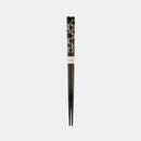 [CHOPSTICKS] AUSPICIOUS MOTIFS SILVER RING | NOTO HIBA LACQUERED CHOPSTICKS | HASHIMOTO KOUSAKU SIKKI