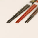 [CHOPSTICKS] AUSPICIOUS MOTIFS SILVER RING | NOTO HIBA LACQUERED CHOPSTICKS | HASHIMOTO KOUSAKU SIKKI