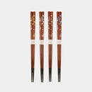 [CHOPSTICKS] SAKURA FUWARI – BLOSSOMS | NOTO HIBA LACQUERED CHOPSTICKS | HASHIMOTO KOUSAKU SIKKI