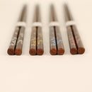 [CHOPSTICKS] SAKURA FUWARI – BLOSSOMS | NOTO HIBA LACQUERED CHOPSTICKS | HASHIMOTO KOUSAKU SIKKI