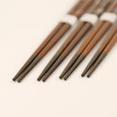 [CHOPSTICKS] SAKURA FUWARI – BLOSSOMS | NOTO HIBA LACQUERED CHOPSTICKS | HASHIMOTO KOUSAKU SIKKI