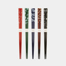 [CHOPSTICKS] SEASONAL COLORS | NOTO HIBA LACQUERED CHOPSTICKS | HASHIMOTO KOUSAKU SIKKI