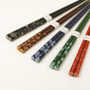 [CHOPSTICKS] SEASONAL COLORS | NOTO HIBA LACQUERED CHOPSTICKS | HASHIMOTO KOUSAKU SIKKI