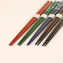 [CHOPSTICKS] SEASONAL COLORS | NOTO HIBA LACQUERED CHOPSTICKS | HASHIMOTO KOUSAKU SIKKI