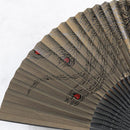 [HAND FAN] MEN'S LEGENDARY PHOENIX (WITH FAN BAG) | NAGOYA FOLDING FAN | SUEHIRODO