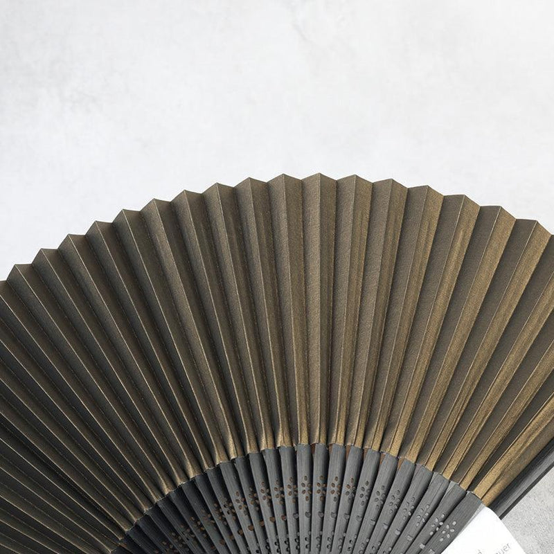 [HAND FAN] MEN'S LEGENDARY PHOENIX (WITH FAN BAG) | NAGOYA FOLDING FAN | SUEHIRODO