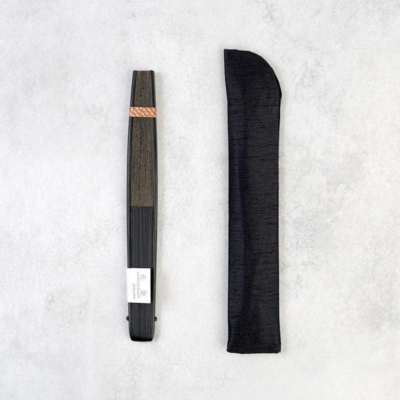 [HAND FAN] MEN'S LEGENDARY PHOENIX (WITH FAN BAG) | NAGOYA FOLDING FAN | SUEHIRODO