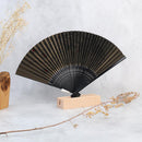 [HAND FAN] MEN'S LEGENDARY PHOENIX (WITH FAN BAG) | NAGOYA FOLDING FAN | SUEHIRODO