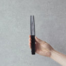 [手風扇]藍色kumadori（kabuki化妝）|名古屋折疊風扇| Suehirodo