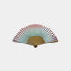 [พัดมือ] WOMEN'S NADESHIKO (WITH FAN BAG) | พัดลมพับนาโกย่า | ซูเอฮิโรโดะ